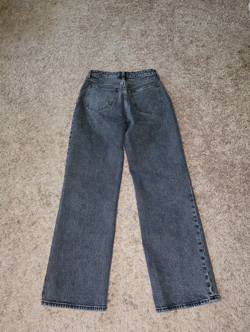 Abercrombie & Fitch Women's 90's Relaxed High Rise Jeans Size 27/4 - Picture 4 of 9